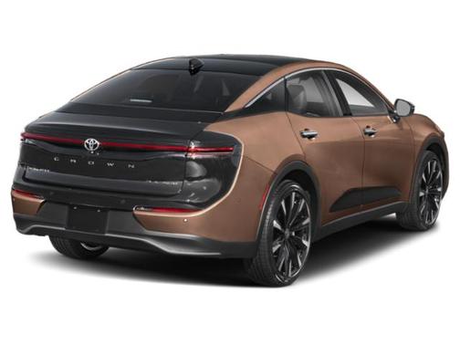 Bronze Age/Black 2024 Toyota Crown Platinum