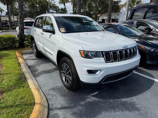 2021 Jeep Grand Cherokee Limited
