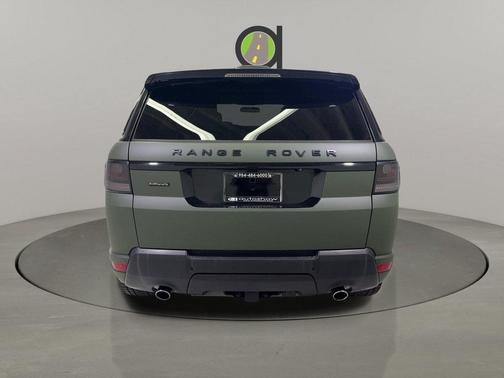2015 Land Rover Range Rover Sport Supercharged Autobiography