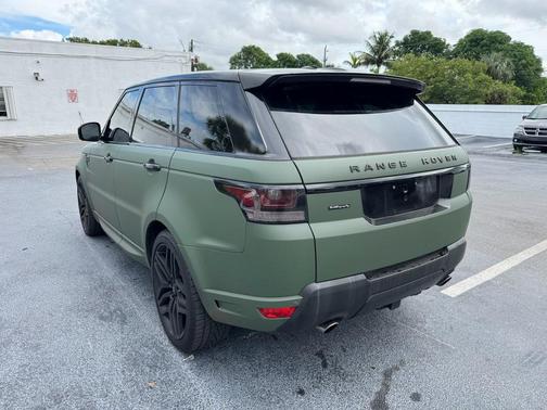 2015 Land Rover Range Rover Sport Supercharged Autobiography
