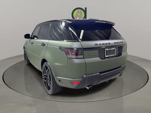 2015 Land Rover Range Rover Sport Supercharged Autobiography