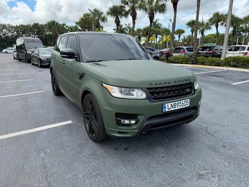 2015 Land Rover Range Rover Sport Supercharged Autobiography
