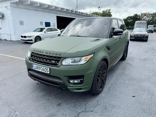 2015 Land Rover Range Rover Sport Supercharged Autobiography