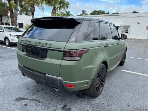 2015 Land Rover Range Rover Sport Supercharged Autobiography