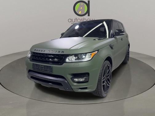 2015 Land Rover Range Rover Sport Supercharged Autobiography