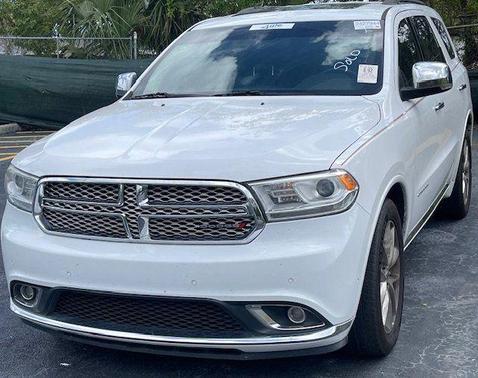 2019 Dodge Durango Citadel