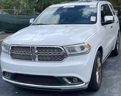 2019 Dodge Durango Citadel