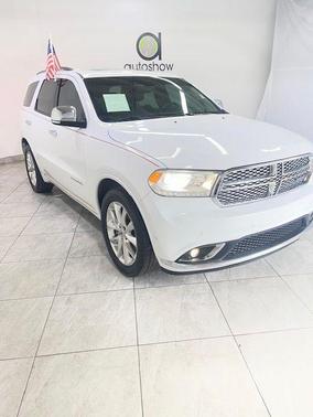 2019 Dodge Durango Citadel