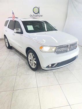 2019 Dodge Durango Citadel
