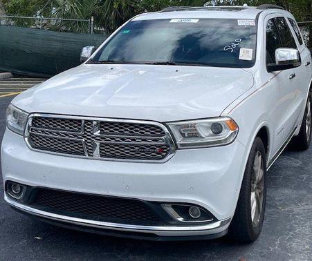 2019 Dodge Durango Citadel