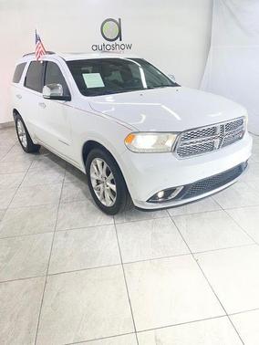 2019 Dodge Durango Citadel
