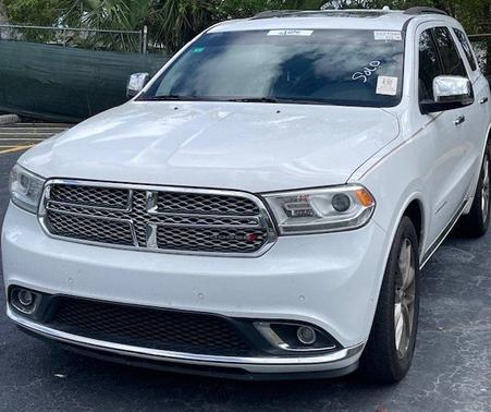 2019 Dodge Durango Citadel