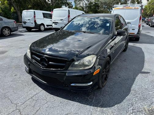 2012 Mercedes-Benz C-Class C 250 Sport