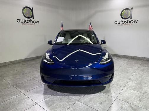 2021 Tesla Model Y Long Range Dual Motor All-Wheel Drive