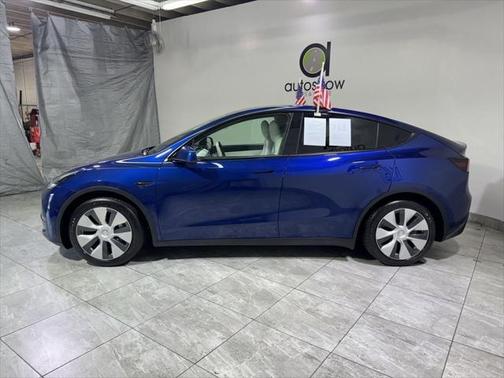 2021 Tesla Model Y Long Range Dual Motor All-Wheel Drive