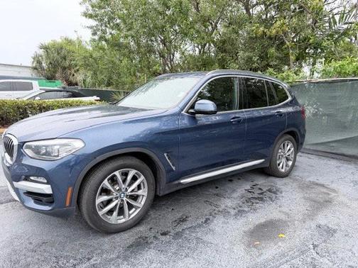 2019 BMW X3 sDrive30i