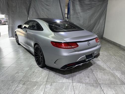 2016 Mercedes-Benz S-Class 4MATIC
