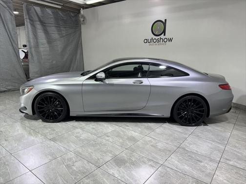 2016 Mercedes-Benz S-Class 4MATIC