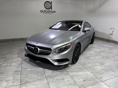 2016 Mercedes-Benz S-Class 4MATIC