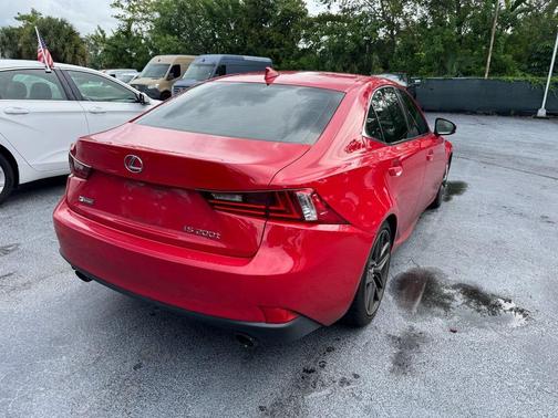 2016 Lexus IS 200t Base