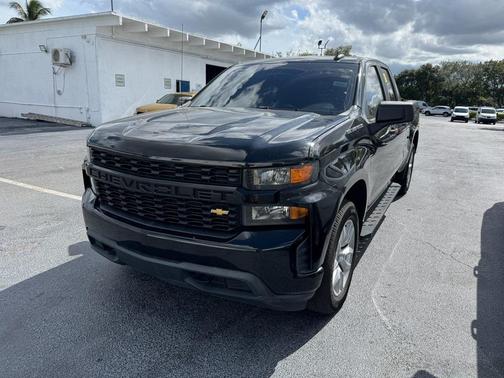 2020 Chevrolet Silverado 1500 Custom