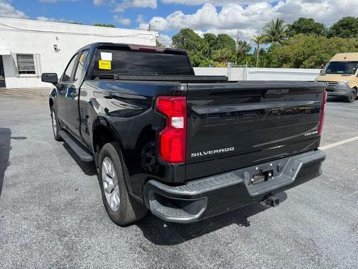 2020 Chevrolet Silverado 1500 Custom