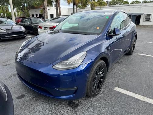 2021 Tesla Model Y Long Range Dual Motor All-Wheel Drive
