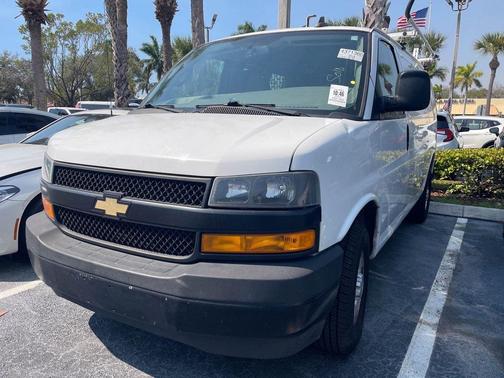 2021 Chevrolet Express 2500 RWD 2500 Regular Wheelbase WT