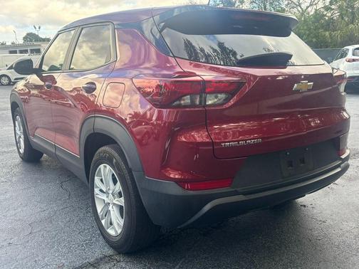 2021 Chevrolet Trailblazer LS