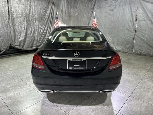2018 Mercedes-Benz C-Class C 300