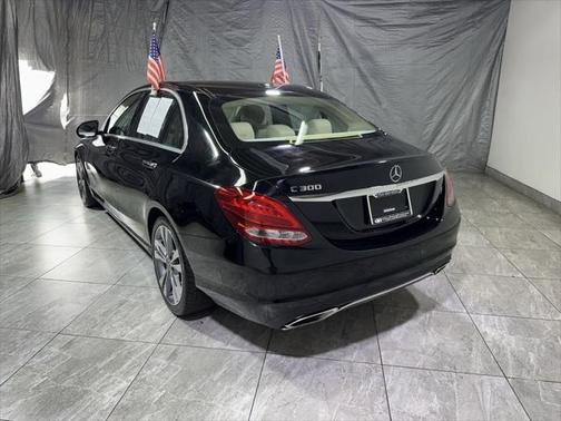 2018 Mercedes-Benz C-Class C 300
