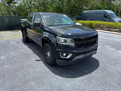 2020 Chevrolet Colorado WT