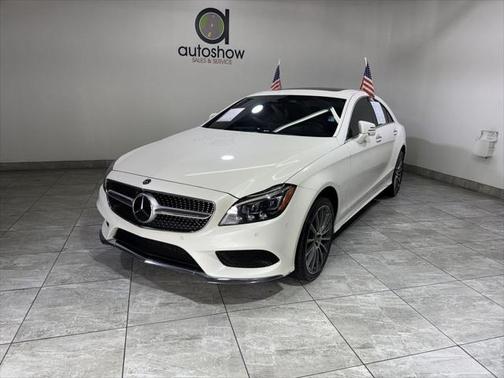 2018 Mercedes-Benz CLS 550 CLS 550