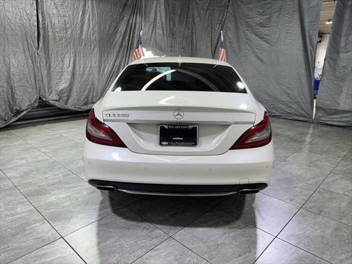 2018 Mercedes-Benz CLS 550 CLS 550