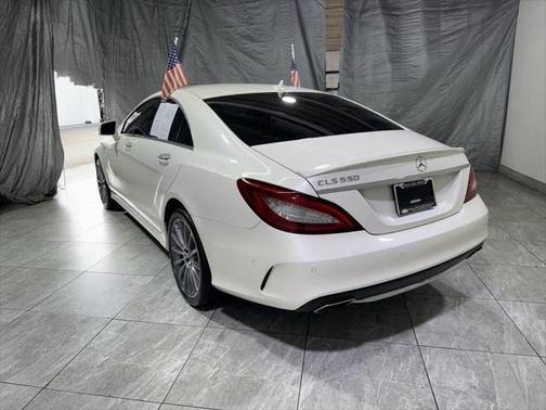 2018 Mercedes-Benz CLS 550 CLS 550