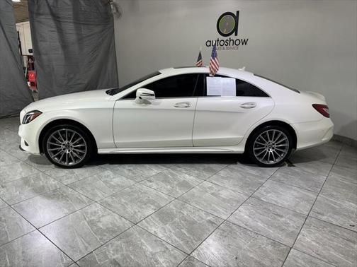 2018 Mercedes-Benz CLS 550 CLS 550