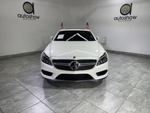 2018 Mercedes-Benz CLS 550 CLS 550