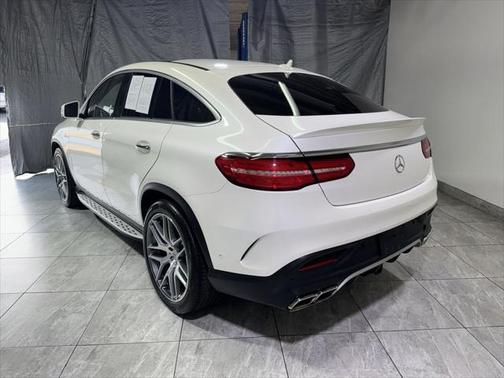2016 Mercedes-Benz AMG GLE S 4MATIC+