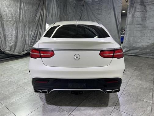 2016 Mercedes-Benz AMG GLE S 4MATIC+