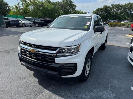 2022 Chevrolet Colorado WT