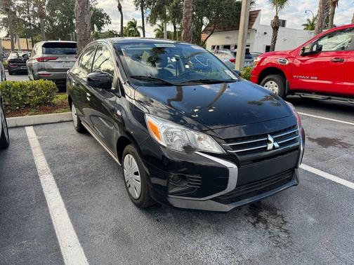 2024 Mitsubishi Mirage G4 ES