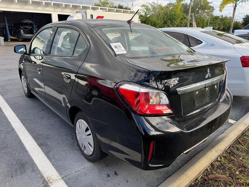 2024 Mitsubishi Mirage G4 ES