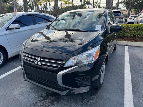 2024 Mitsubishi Mirage G4 ES