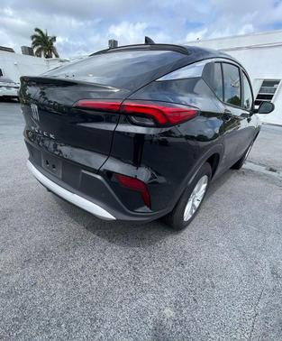 Ebony Twilight Metallic 2025 Buick Envista Preferred FWD