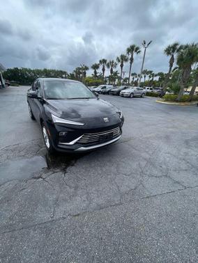 Ebony Twilight Metallic 2025 Buick Envista Preferred FWD