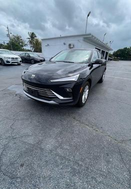 Ebony Twilight Metallic 2025 Buick Envista Preferred FWD