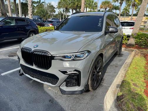 2020 BMW X7 M50i