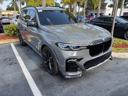 2020 BMW X7 M50i