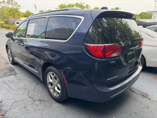2018 Chrysler Pacifica Limited
