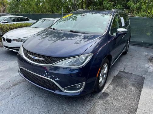 2018 Chrysler Pacifica Limited